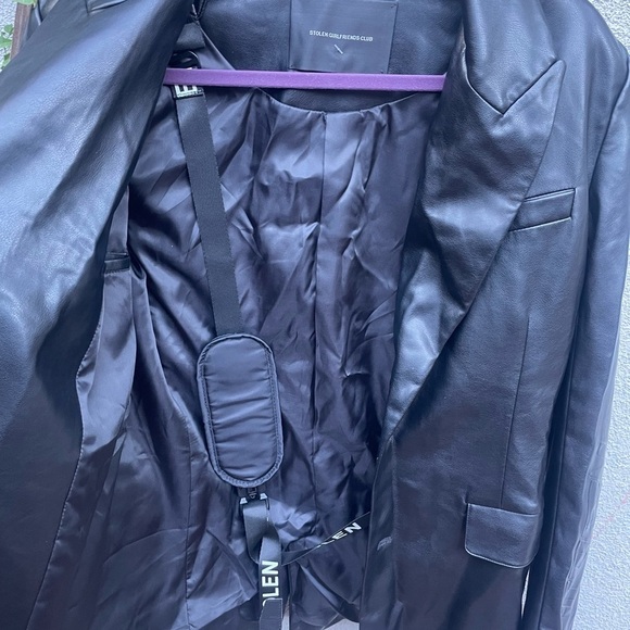Stolen Girlfriends Club Black Galactic Desires Blazer - Picture 13 of 16